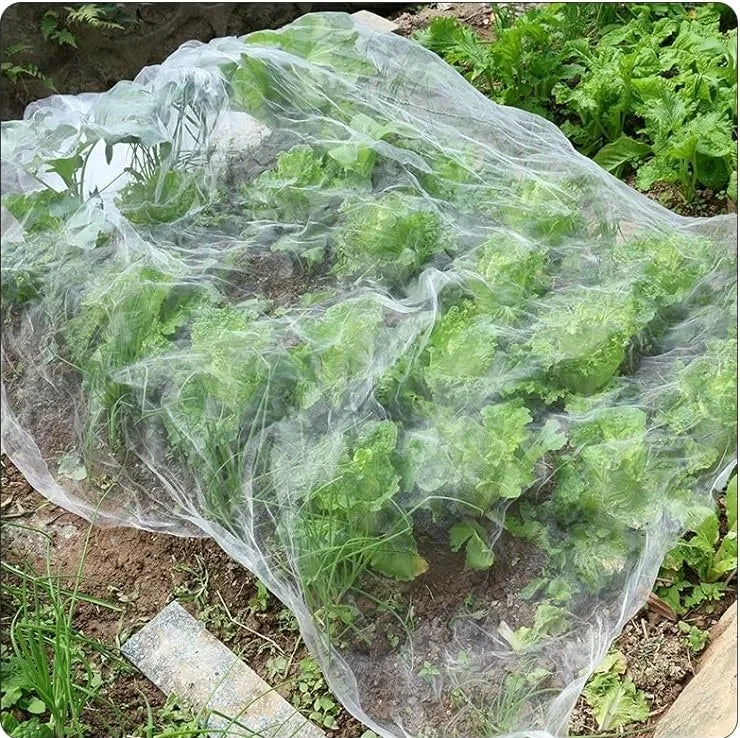 Folie microporoasa anti inghet, 1,6x100m, 23g/mp, reutilizabila