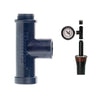 Teu adaptor manometru Hunter cu filet