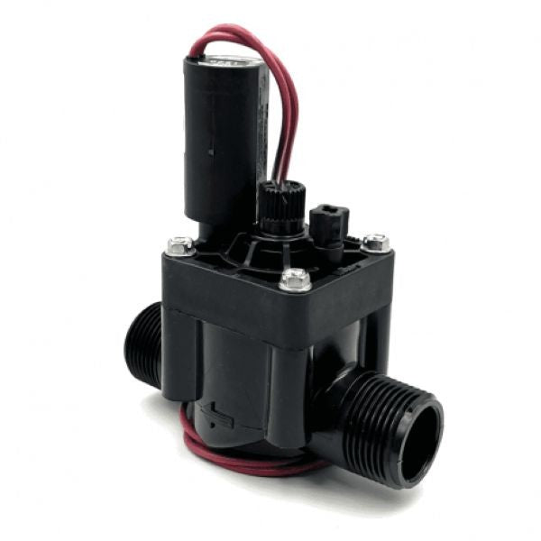 Electrovana Hunter PGV filet exterior 1", control debit, 24V