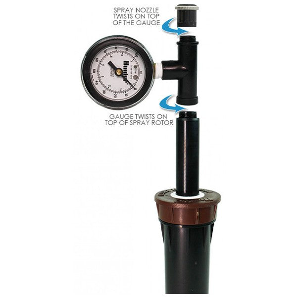 Ansamblu manometru Hunter pentru MP Rotator