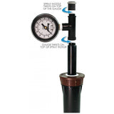 Ansamblu manometru Hunter pentru MP Rotator