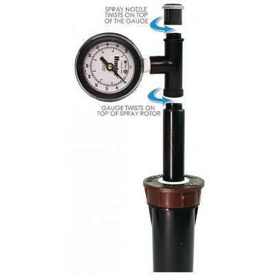 Ansamblu manometru Hunter pentru MP Rotator