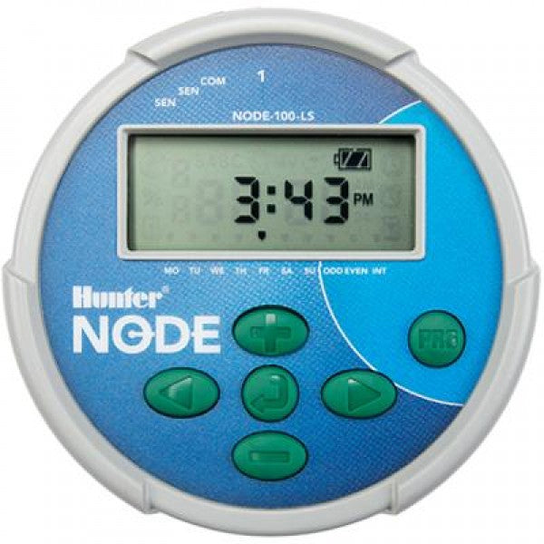 Hunter Industries Node 100 Programator de Irigare Baterie Programatoare de irigare