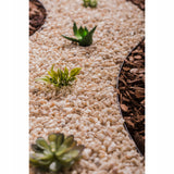Separator gazon rolă 10 metri x 4 cm – Bordură flexibilă cu 20 cuie incluse