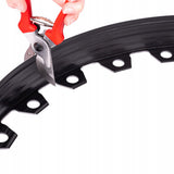 Separator gazon Flexi 10m x 6cm – Bordură flexibilă cu 20 cuie incluse