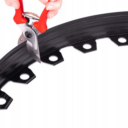 Separator gazon Flexi 10m x 6cm – Bordură flexibilă cu 20 cuie incluse
