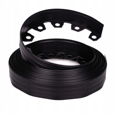 Separator gazon Flexi 10m x 6cm – Bordură flexibilă cu 20 cuie incluse