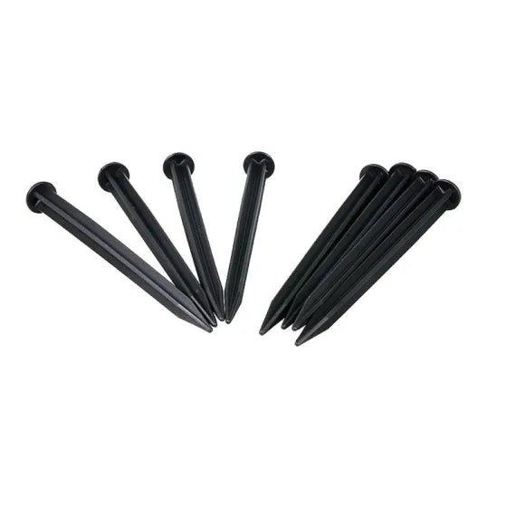 Pin pentru fixare separator gazon, lungime 20 cm, plastic
