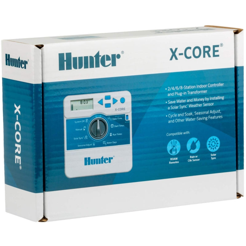 PROGRAMATOR X-CORE 601 iE INTERIOR 6 ZONE