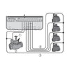 Programator X-CORE 401 iE interior 4 zone