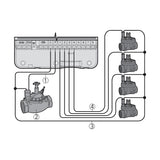 PROGRAMATOR X-CORE 401 iE INTERIOR 4 ZONE