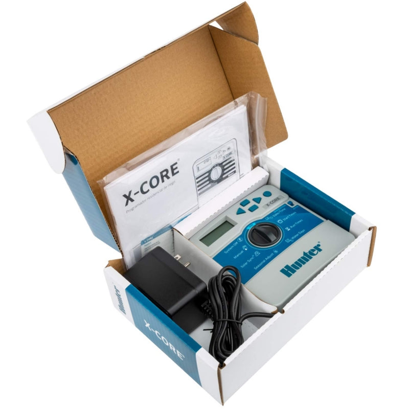PROGRAMATOR X-CORE 401 iE INTERIOR 4 ZONE