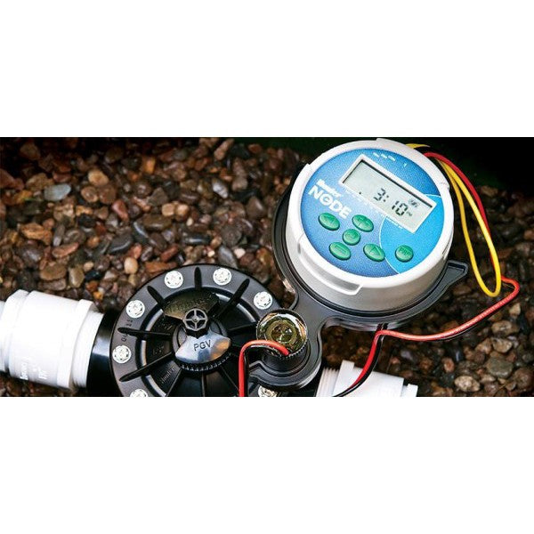 Controller cu baterii 9V Hunter Node, 2 zone