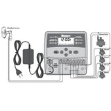 ECO-LOGIC 4 ZONE INTERIOR PROGRAMATOR CU TRANSFORMATOR