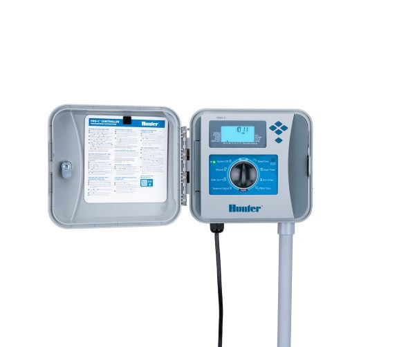 Controller P2C-4 zone exterior modular ,cu 4-32 zone