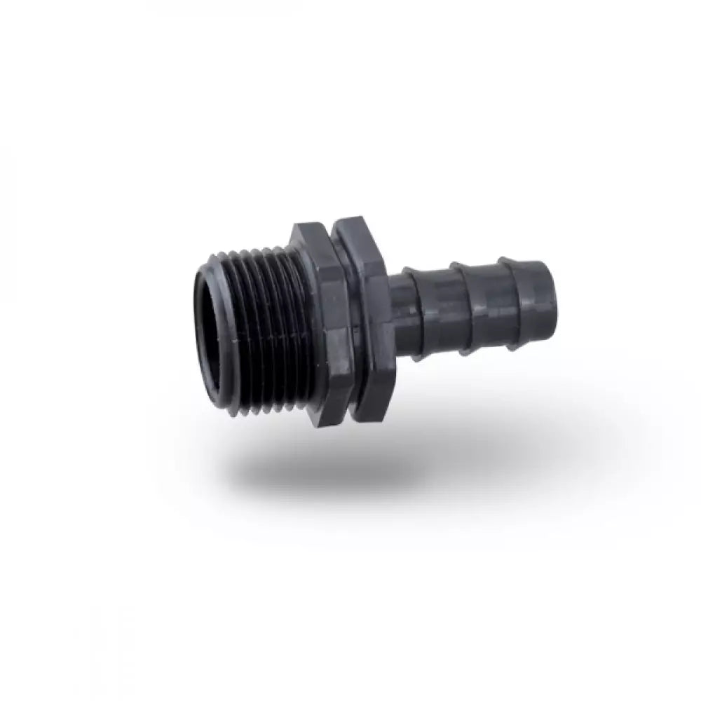 Niplu filetat pentru tub picurare,16 mm