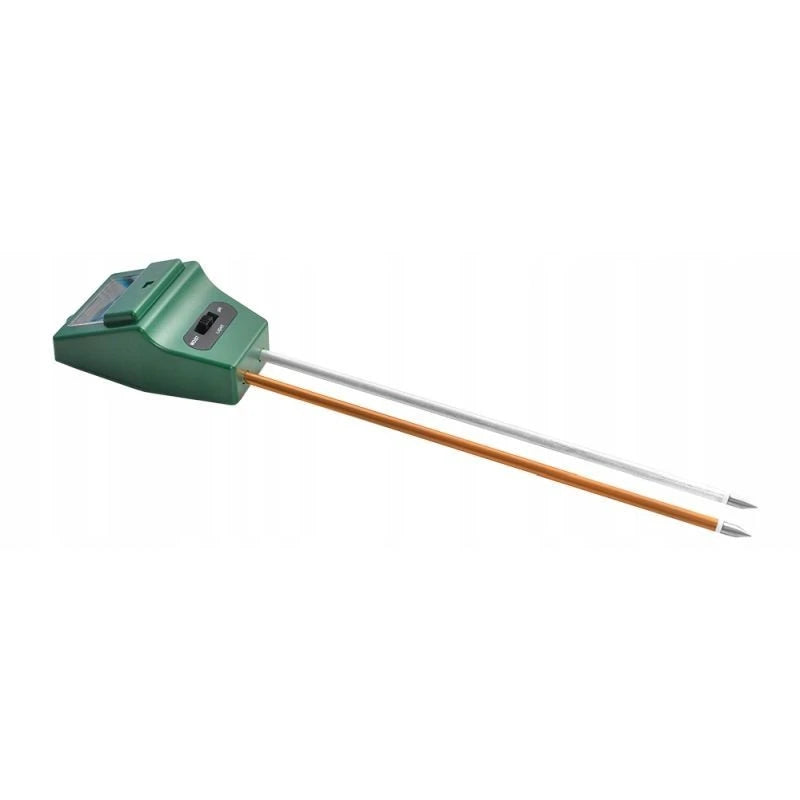 Tester pentru sol 3 in 1,PH,umiditate,lumina ,2 sonde , H=29.3cm