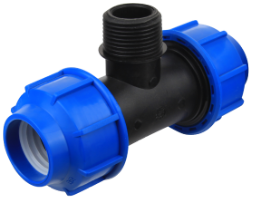 Teu PEHD Filet Exterior Evosanitary