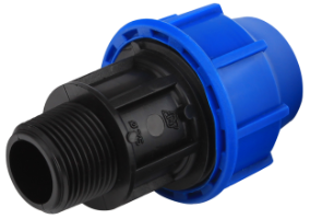 Racord PEHD Filet Exterior Evosanitary
